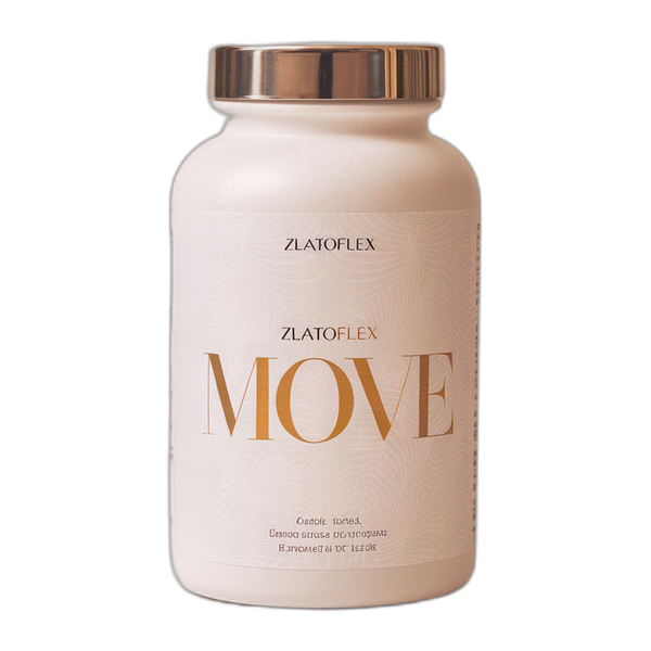 Zlatoflex Move - podpora kĺbov pre pružnosť a pohodlný pohyb